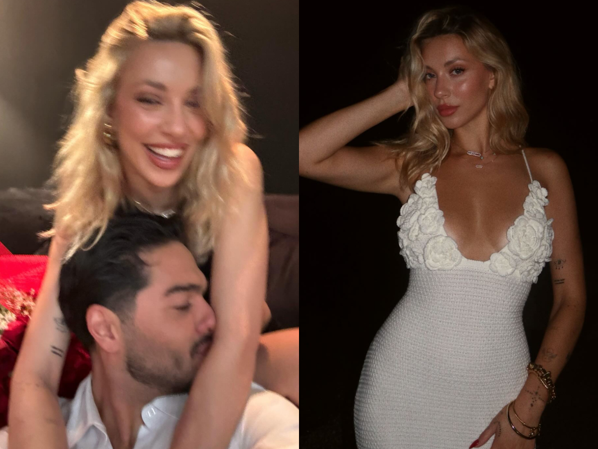Η Γαρυφαλλιά Καληφώνη δημοσίευσε φωτογραφίες από τα γενέθλιά της – Στο πλευρό της ο Χρήστος Μάστορας
