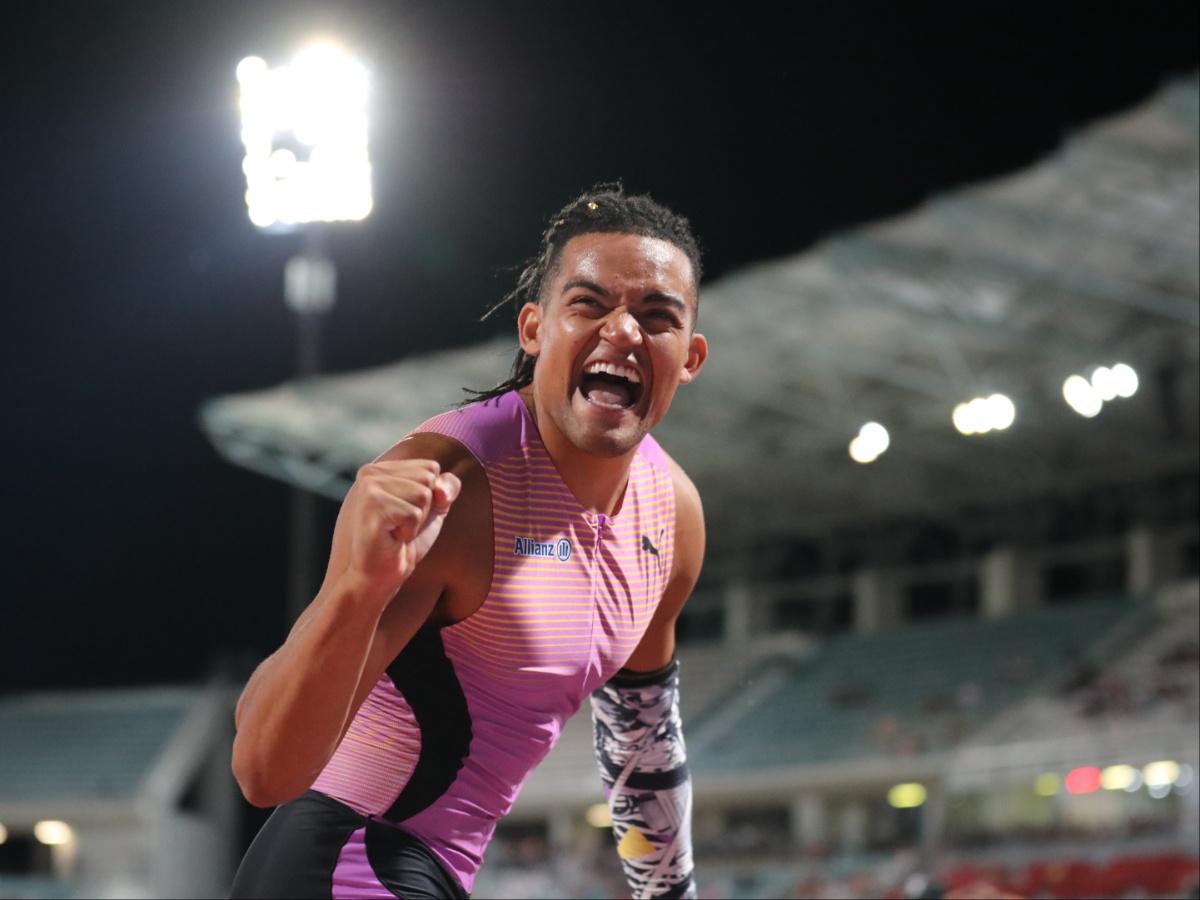 Εμμανουήλ Καραλής: Πήρε την πρώτη θέση στο Diamond League της Λωζάνης με άλμα στα 6,02μ