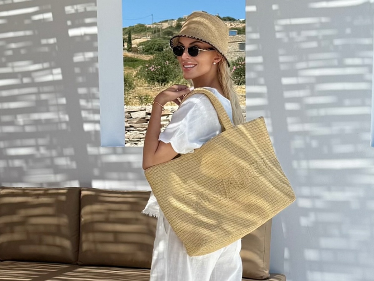 Κατερίνα Καινούργιου: Η φωτογραφία χωρίς μακιγιάζ στις καλοκαιρινές της διακοπές