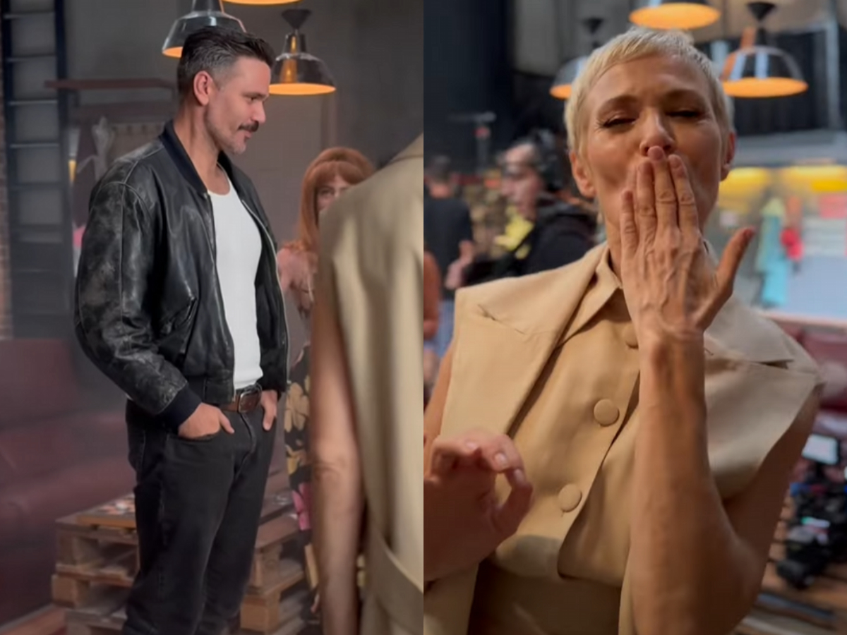 «Γιατί ρε πατέρα;»: Backstage βίντεο από τα γυρίσματα του trailer