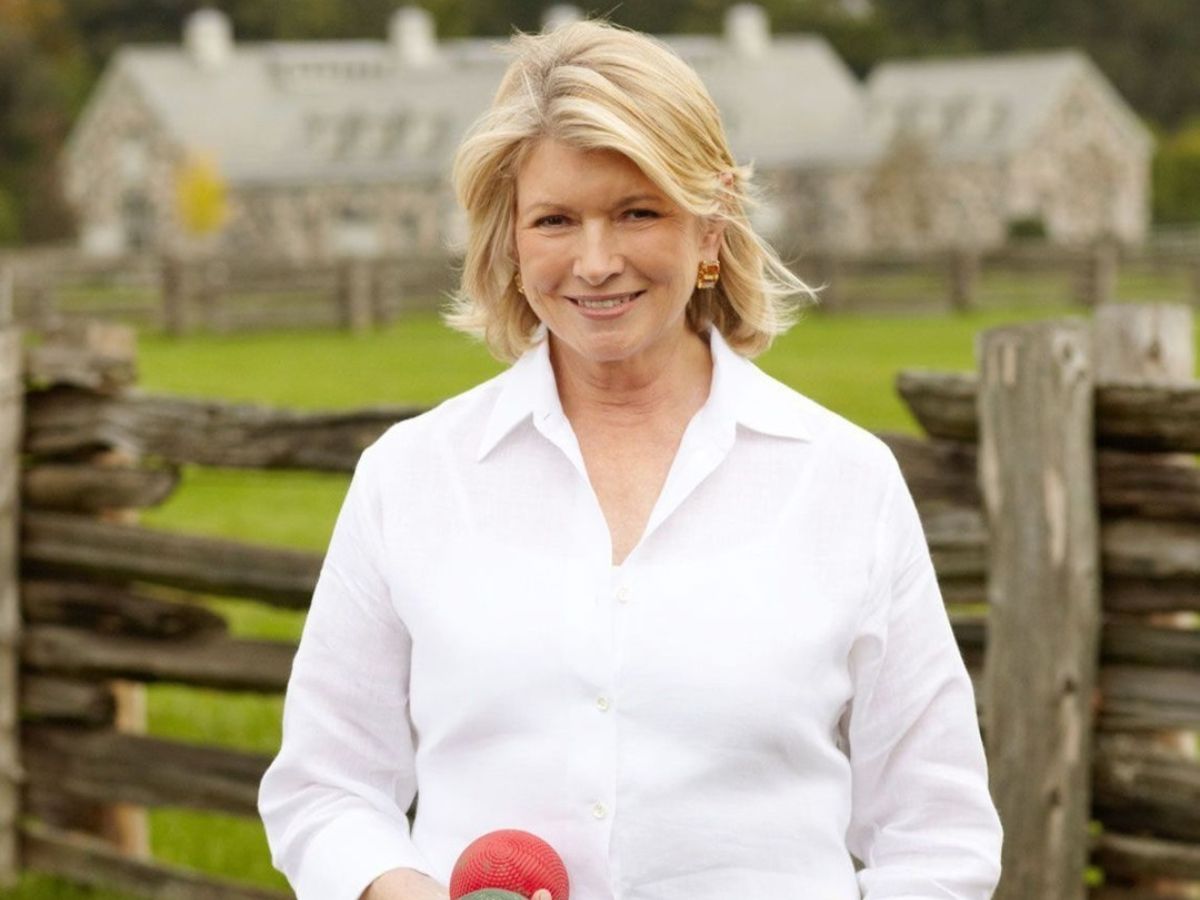 H Martha Stewart λανσάρει το δικό της skincare brand!