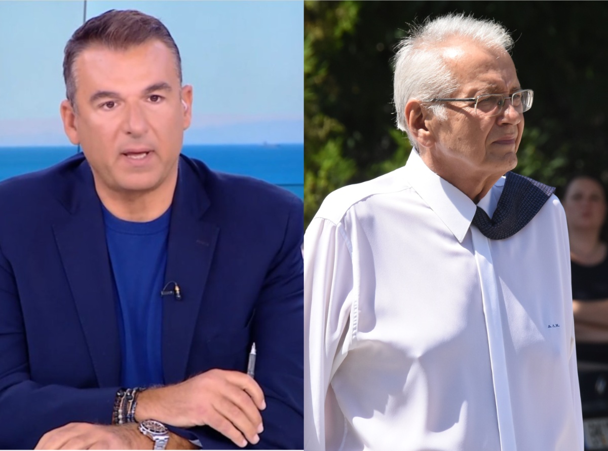 Γιώργος Λιάγκας: Η αποχαιρετιστήρια επιστολή στον Δημήτρη Κωνσταντάρα – «Αγαπημένε μου δάσκαλε»