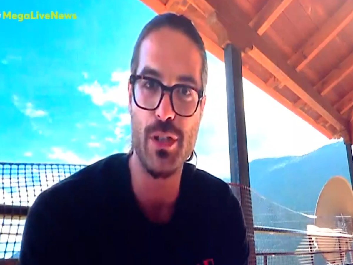 Άρης Μουγκοπέτρος στο Live News: «Άφησα το χέρι μου στα χέρια του γιατρού και νιώθω σίγουρος»