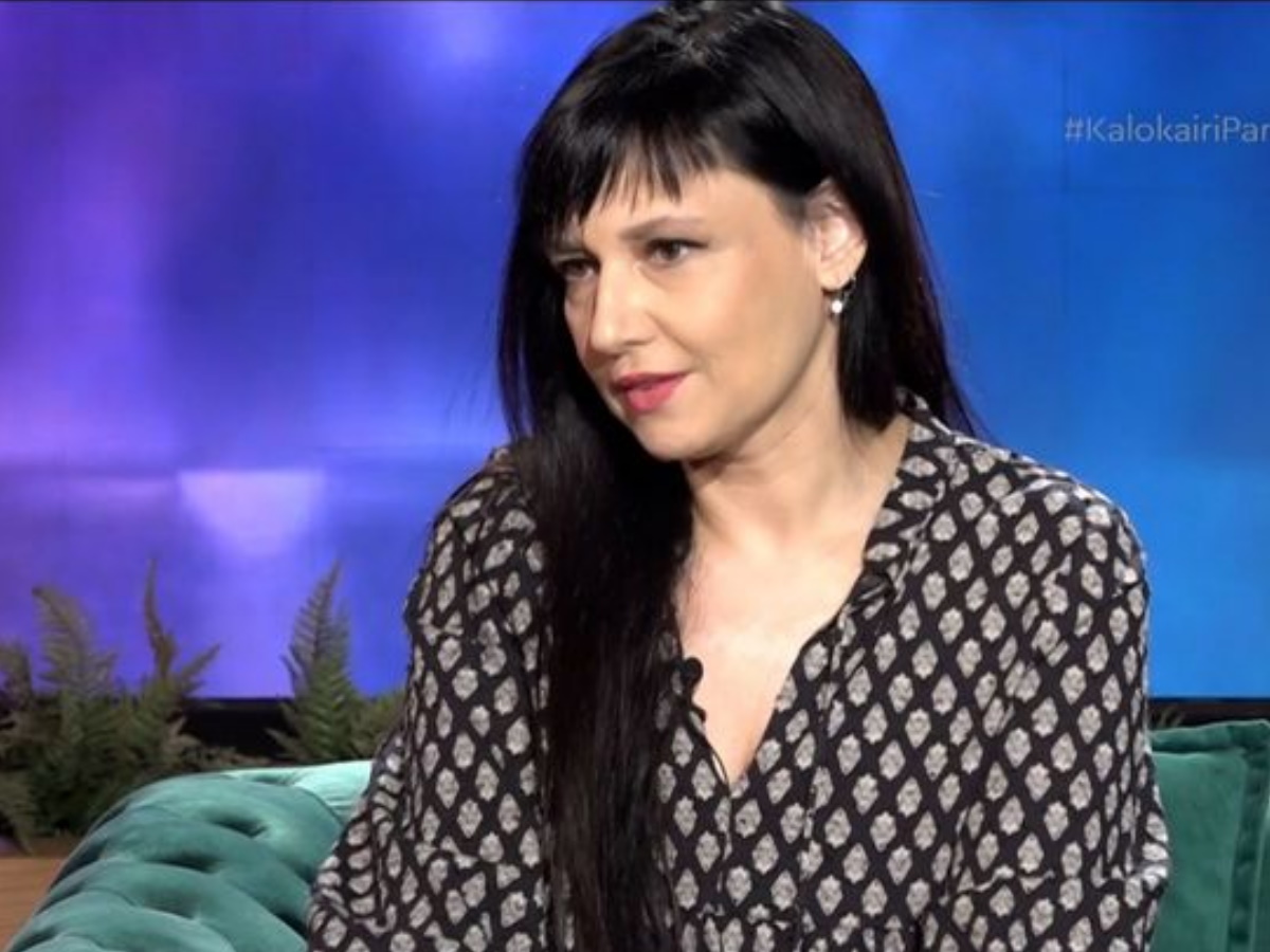 Αθηναΐς Νέγκα: «Έχω υπάρξει αποτυχημένη πανελίστρια, η τηλεόραση είναι ένας απρόβλεπτος χώρος»