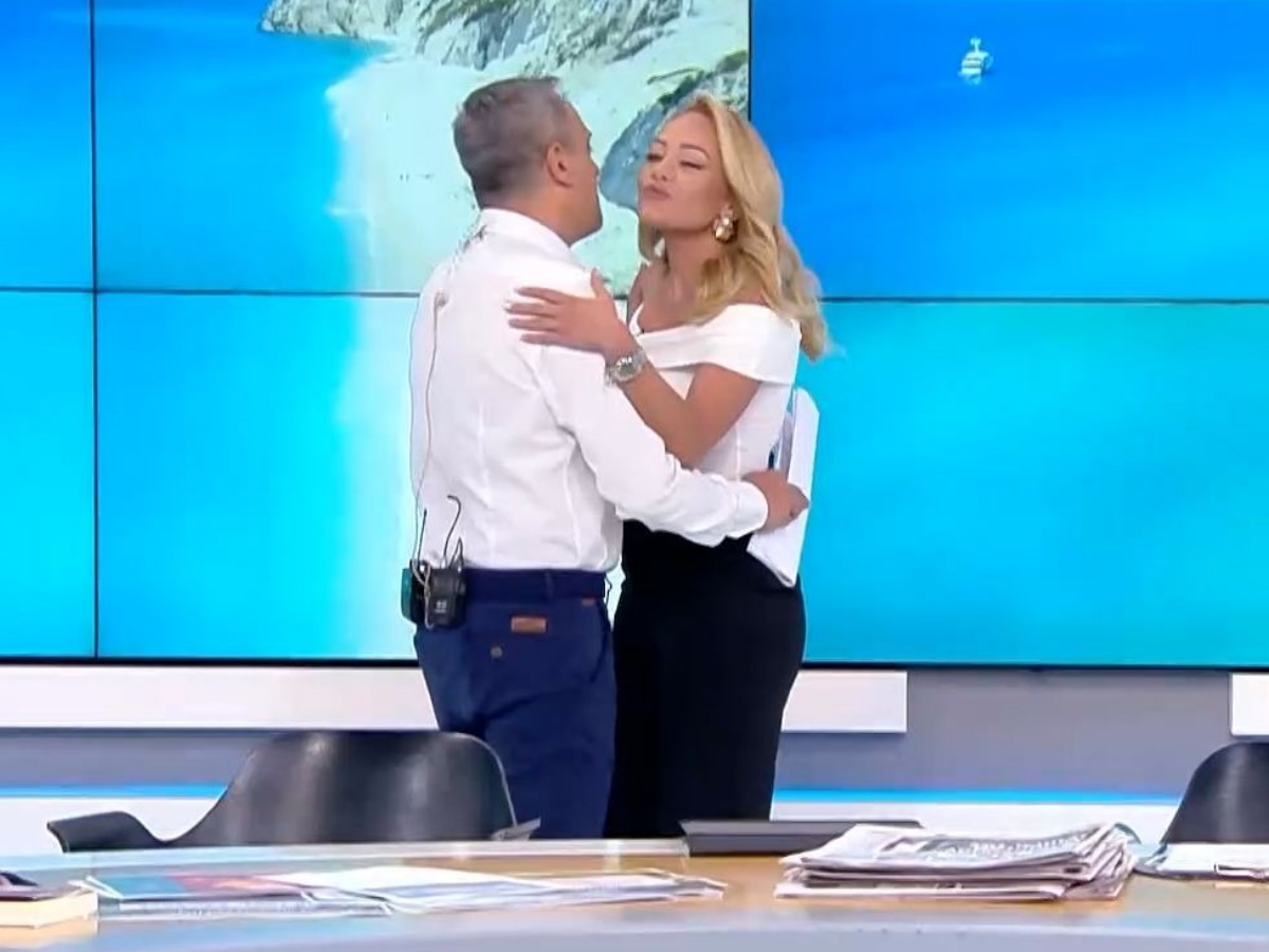 Χρύσα Φώσκολου – Χρήστος Τσιγουρής: Έκαναν πρεμιέρα στο Open με την εκπομπή «Τώρα Μαζί»