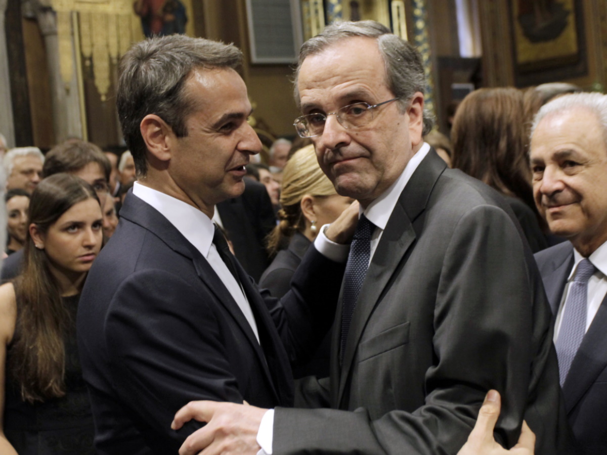 Κυριάκος Μητσοτάκης: Το συλλυπητήριο μήνυμα στον Αντώνη Σαμαρά για τον θάνατο της κόρης του – «Η οδύνη τους, οδύνη μας, κουράγιο»