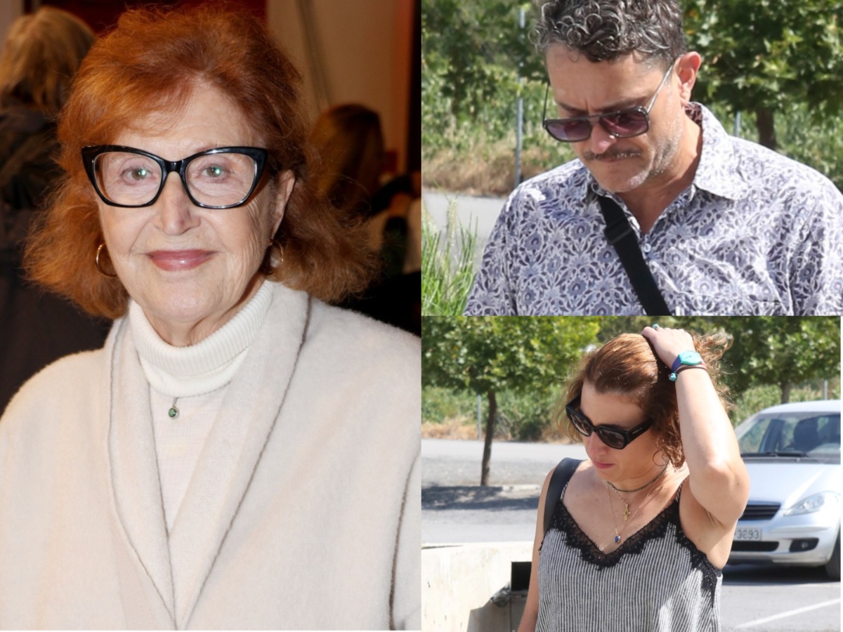  Σοφία Σεϊρλή: Στο αποτεφρωτήριο Ριτσώνας το τελευταίο «αντίο» στην ηθοποιό