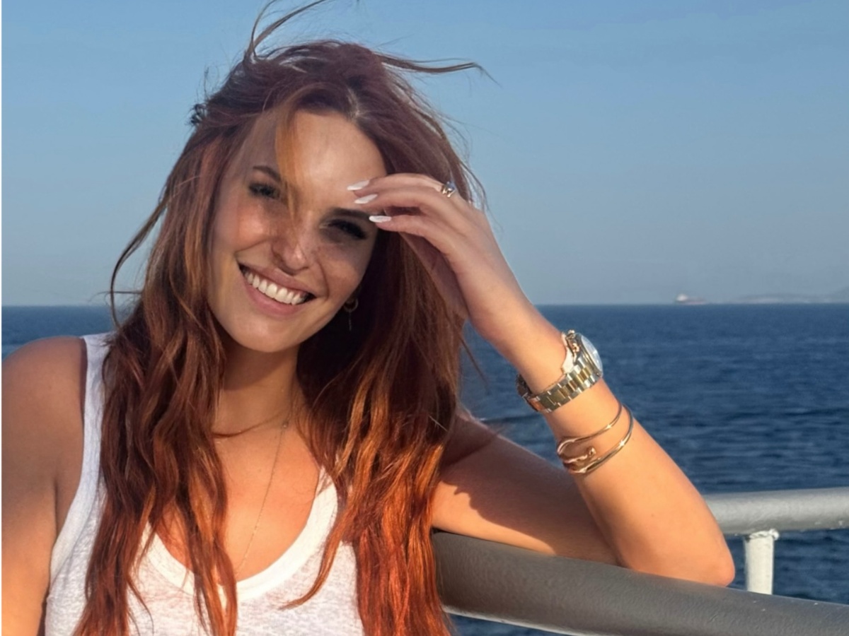 Σίσσυ Χρηστίδου: Μαγεμένη από τα Κύθηρα η παρουσιάστρια