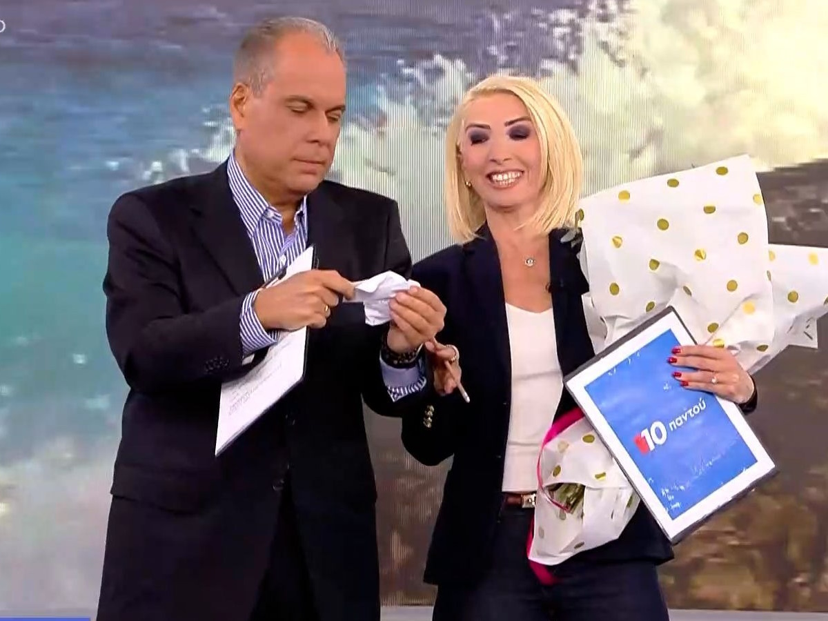 Νίκος Στραβελάκης και Μίνα Καραμήτρου: Πρεμιέρα στην πρωινή ζώνη του OPEN