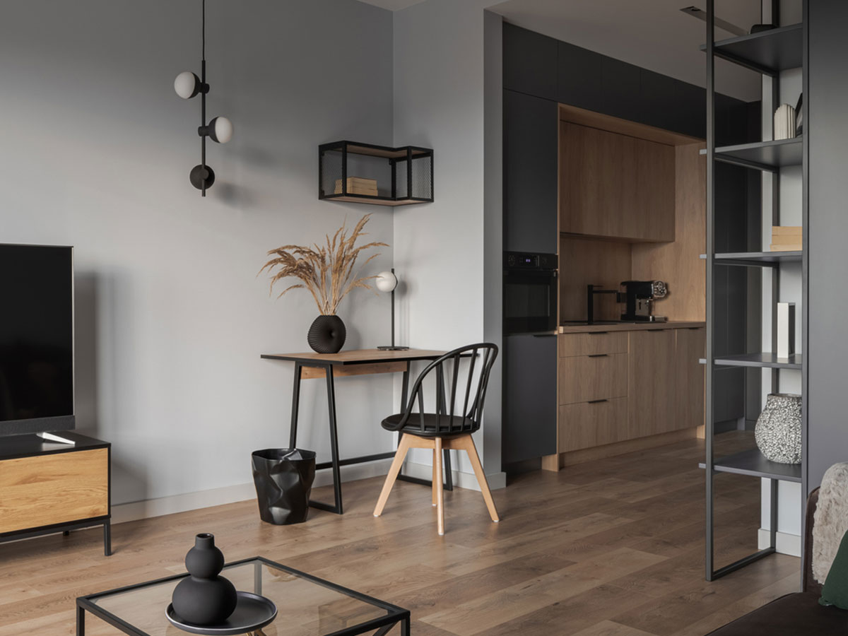 Studio apartment για φοιτητές: Πώς να χωρέσεις μια ολόκληρη ζωή σε 25 τετραγωνικά;