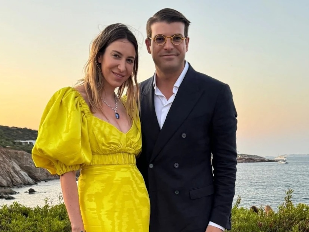 Φίλιππος Τσαγκρίδης – Κάθριν Εμπειρίκου: Ταξίδι στη Σίφνο! Η κοινή φωτογραφία