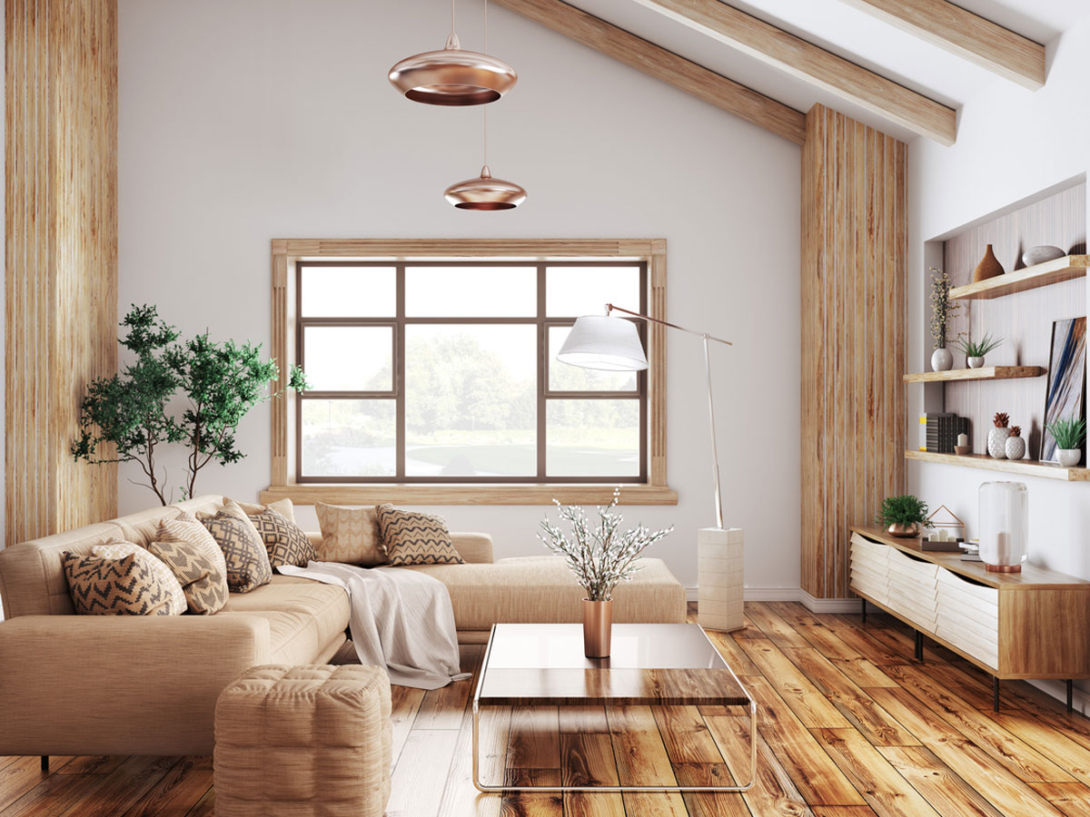 Wood Home Decor: Πώς να προσθέσεις το ξύλο στο σπίτι σου για έξτρα «ζεστασιά»