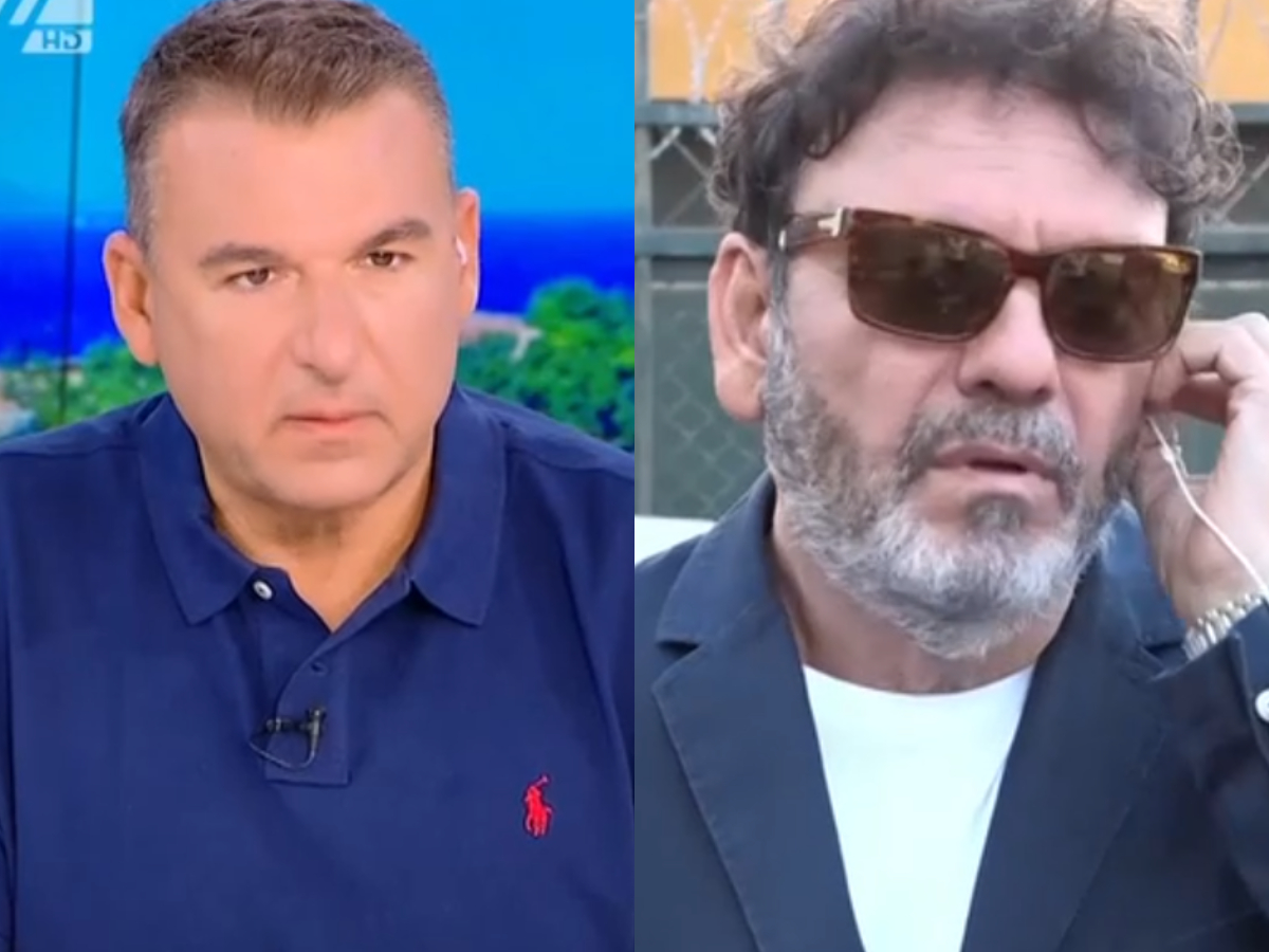 Στάθης Αγγελόπουλος: «Δεν έχουν αποκατασταθεί οι σχέσεις μας με την πρώην σύζυγό μου – Έχω κουραστεί μαζί της»