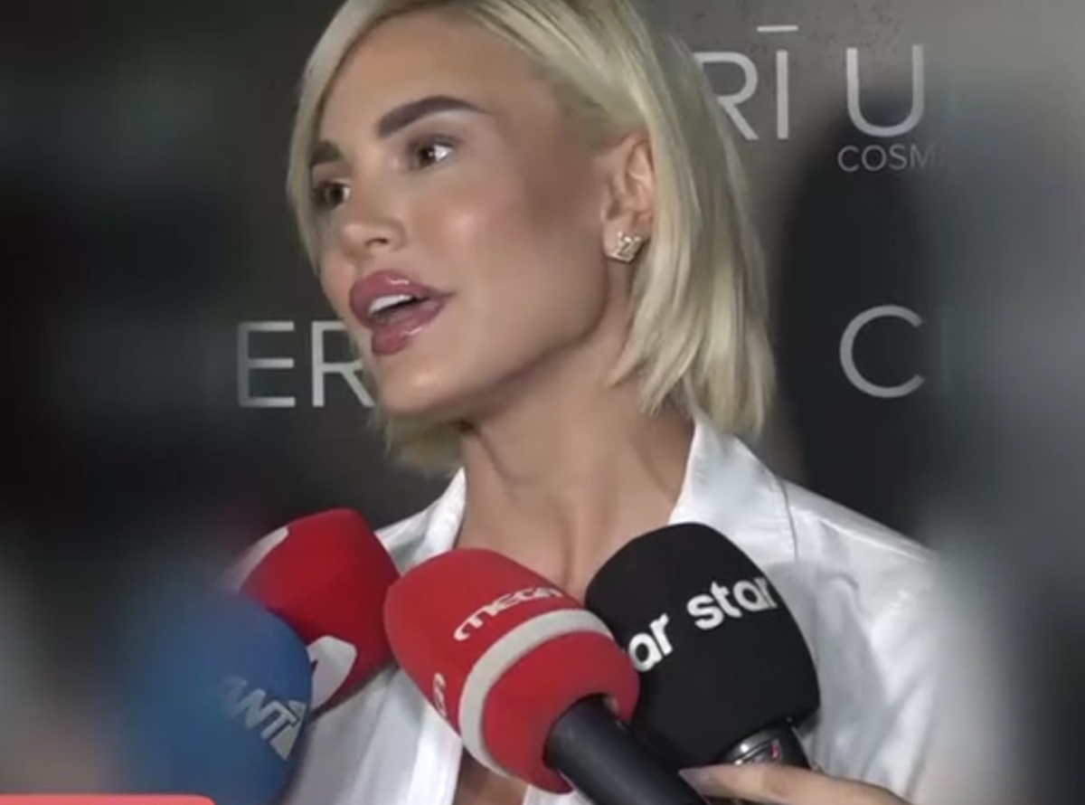 Αλεξάνδρα Παναγιώταρου: Η αντίδραση για τις φωτογραφίες με τον σύντροφό της, Αλέξανδρο Λυκούδη – «Ήταν κάτι που δεν γνωρίζαμε»