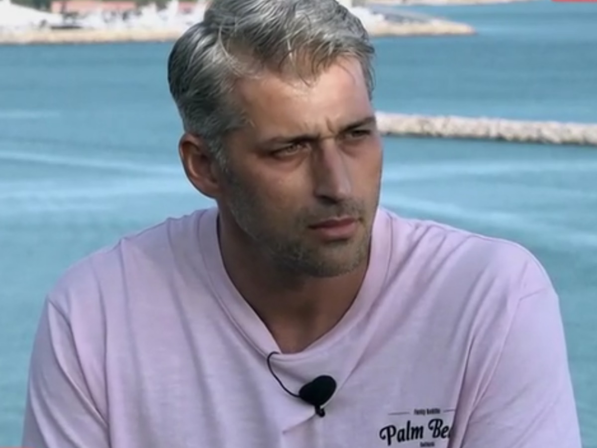Αλέξης Παππάς για τη σύντροφό του: «Στο τραπέζι έχει πέσει μέχρι στιγμής μόνο… φαγητό και όχι θέμα επισημοποίησης»