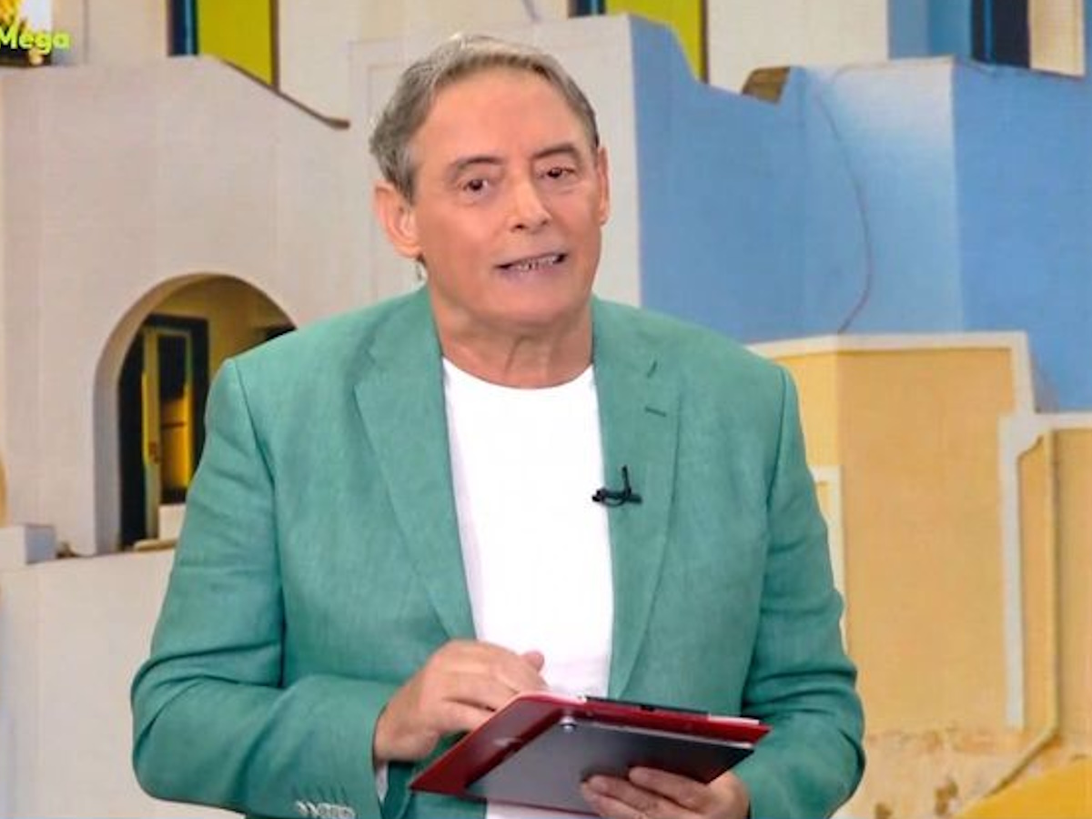 Εκτός «Κοινωνία ώρα Mega» η Ανθή Βούλγαρη – Όσα είπε ο Ιορδάνης Χασαπόπουλος