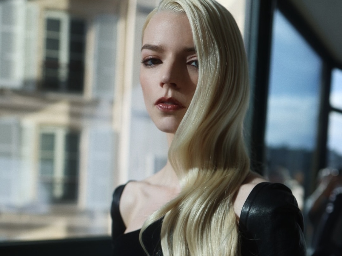 Anya Taylor-Joy: To τελευταίο της beauty look είναι old Hollywood με μια cottagecore πινελιά