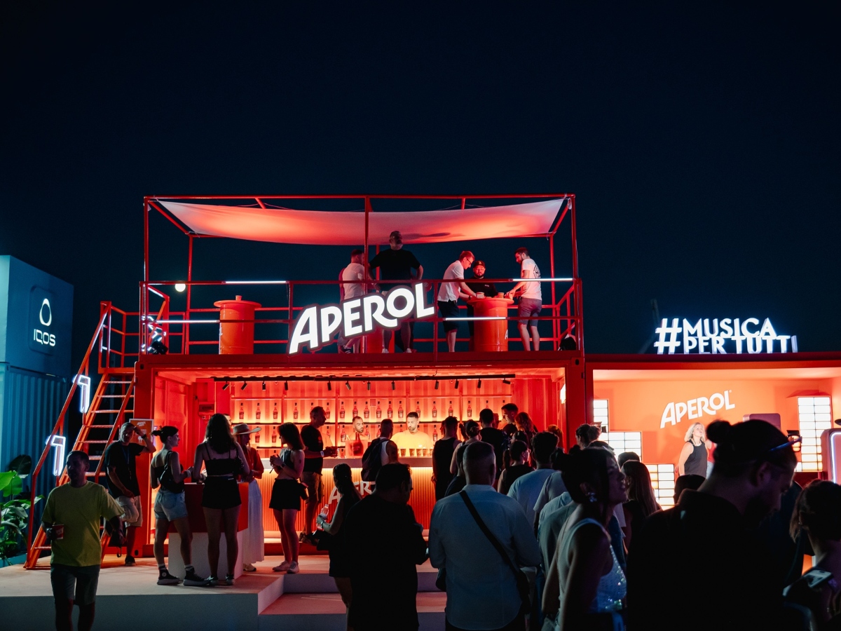 Το Aperol απογείωσε το Primer Music Festival 2025 με ένα μοναδικό drone show!