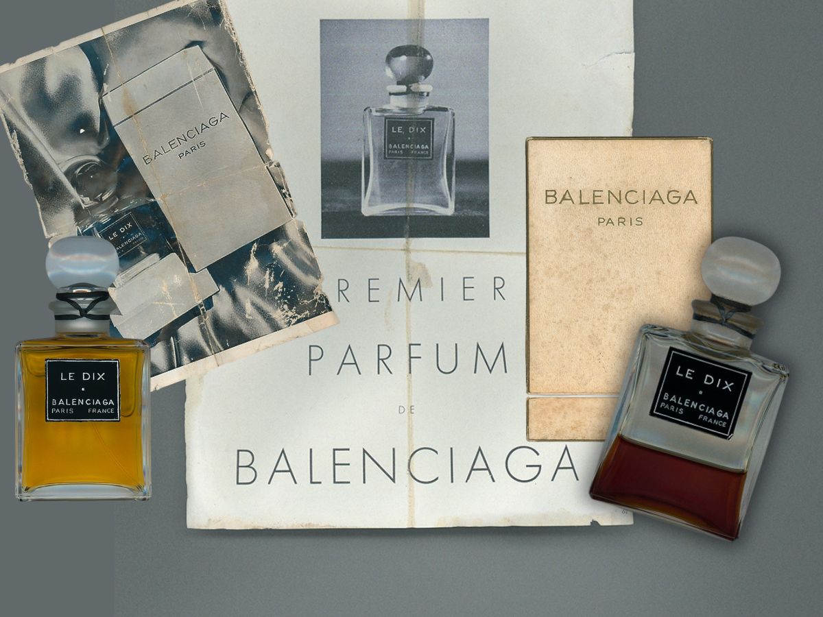 O oίκος Balenciaga επανέρχεται στον κόσμο της πολυτελούς αρωματοποιίας μετά από 85 χρόνια