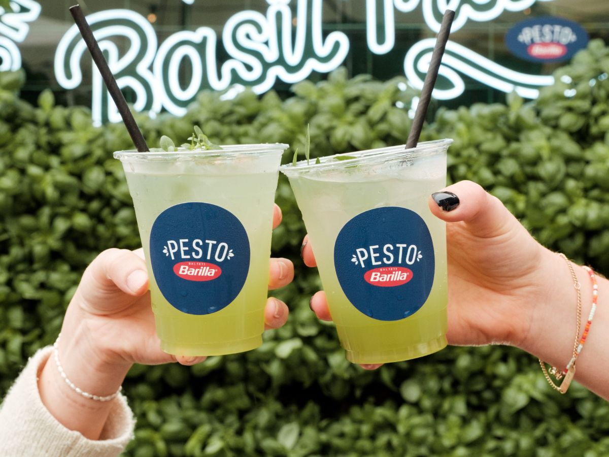 Η Barilla παρουσιάζει το πιο γευστικό Basil bar αφιερωμένο στην Pestο alla Genovese