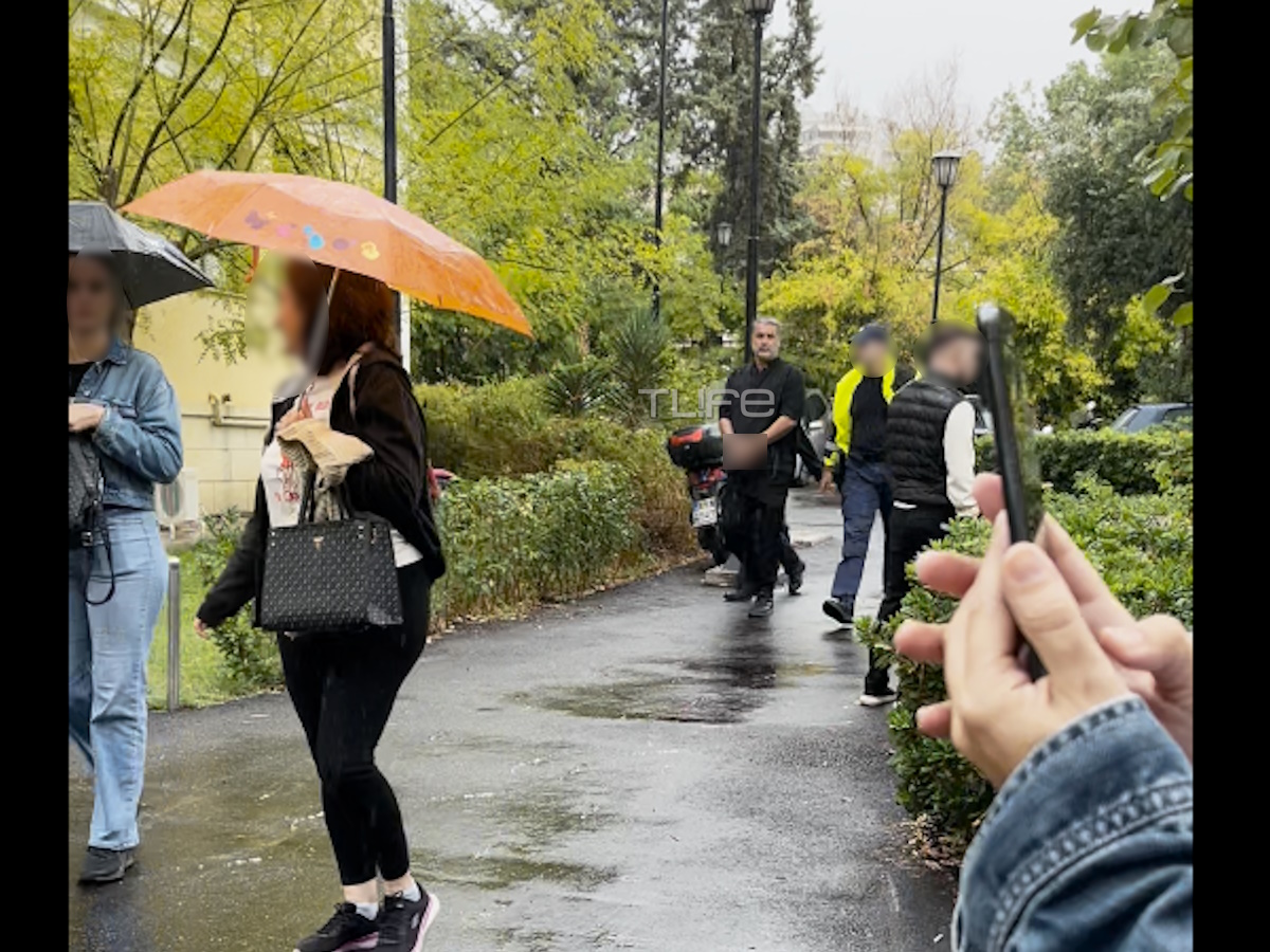 Βασίλης Μπισμπίκης: Με χειροπέδες στα δικαστήρια Ευελπίδων