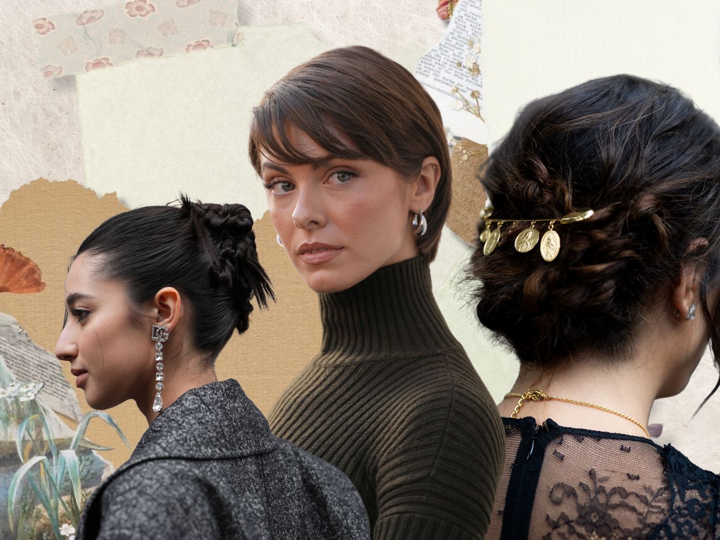Τα hair trends που ξεχώρισαν στο street style της Milan Fashion Week
