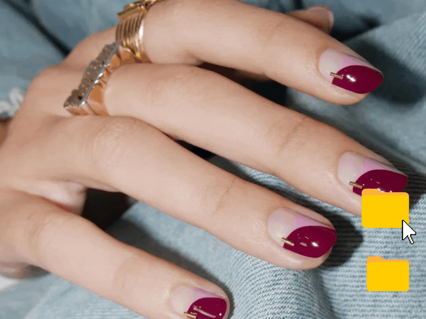 Burgundy nails: Το look που κηρύσσει και επίσημα την έναρξη της νέας σεζόν
