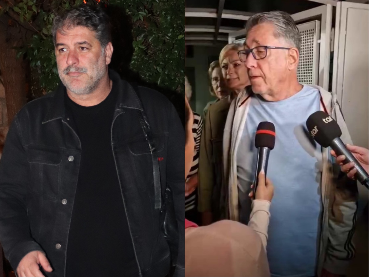 Σύλληψη Μπισμπίκη: «Είναι μεγάλες ζημιές, τις είδαμε το πρωί», λέει οδηγός για τις φθορές που προκάλεσε ο ηθοποιός