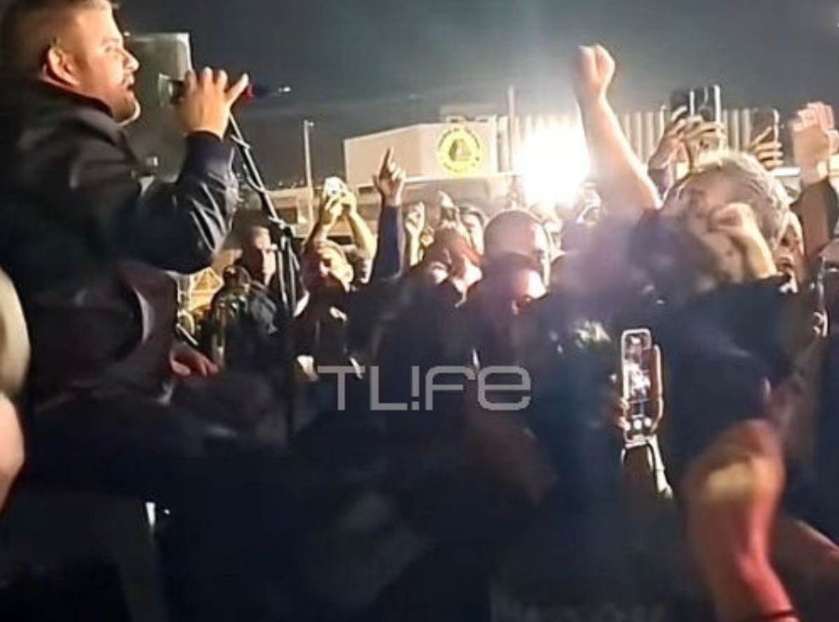 Σύλληψη Μπισμπίκη: Μετά το κρητικό γλέντι, πήρε παραμάζωμα 5 αυτοκίνητα – ΒΙΝΤΕΟ