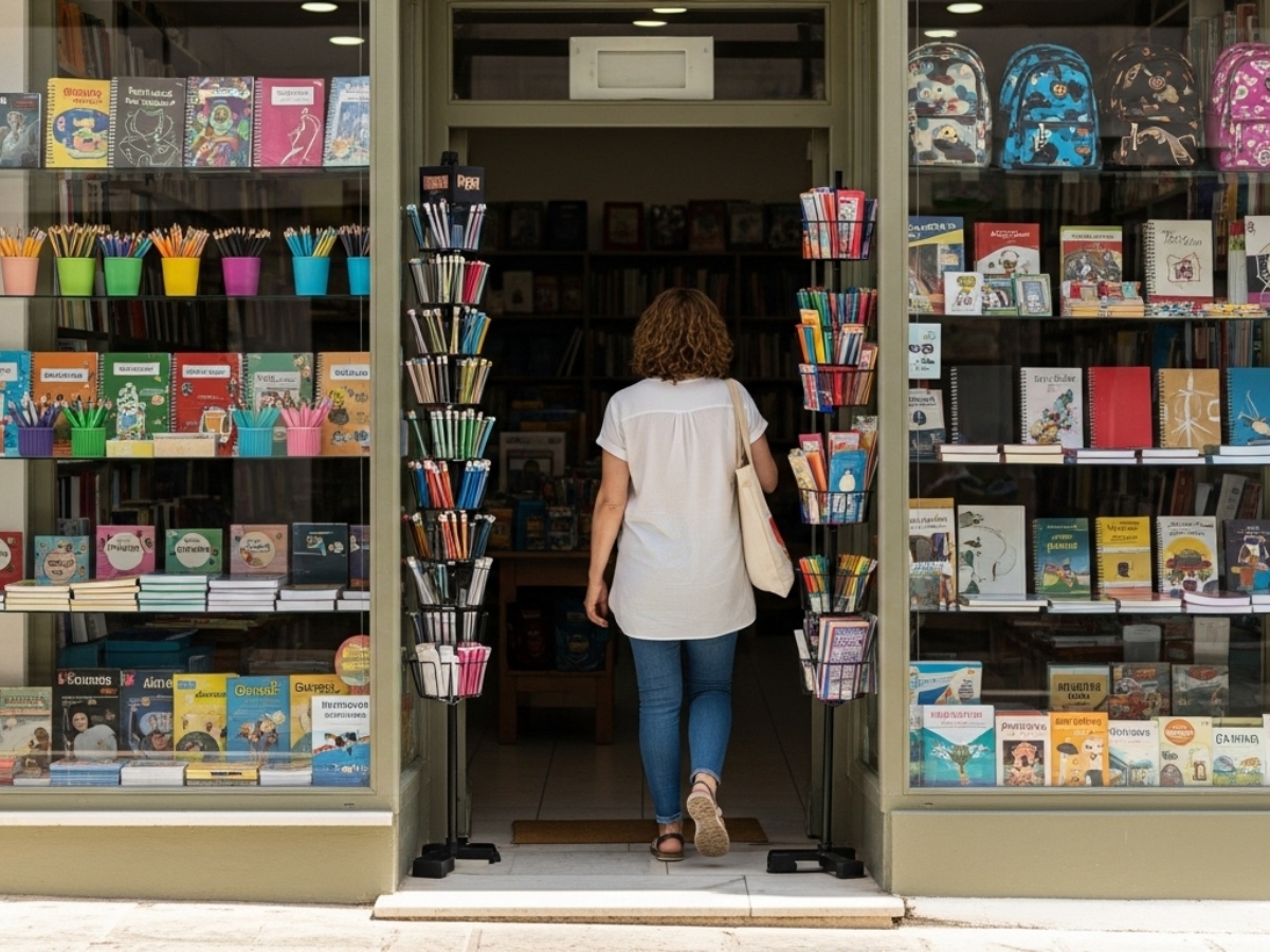 Σχολικά ψώνια χωρίς δράμα: Η ανακάλυψη που σώζει χρόνο, χρήματα και ενέργεια