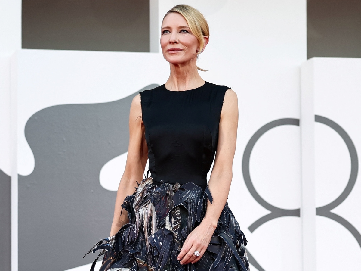 Cate Blanchett: Η αλογοουρά της είναι μια ωδή στα minimal hairstyles