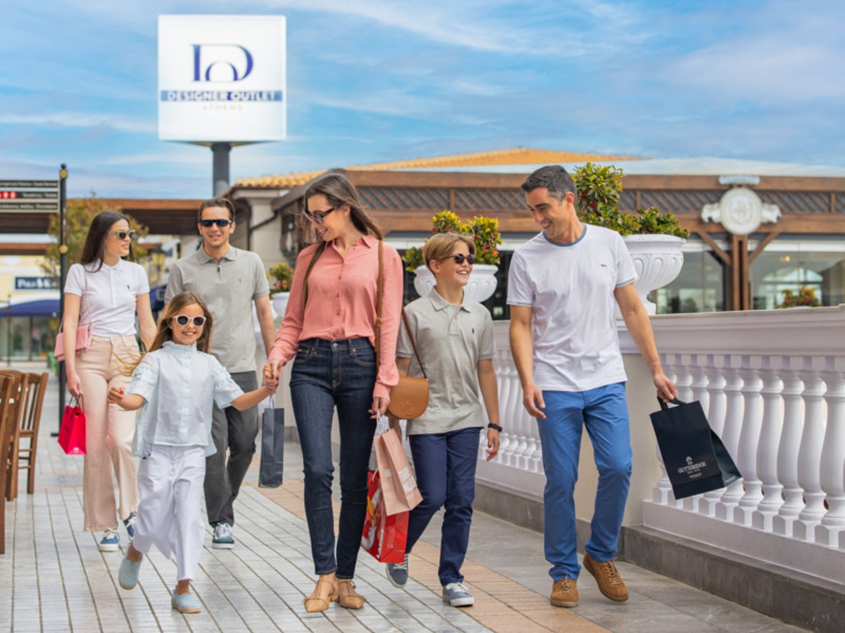 Back to School στο Designer Outlet Athens