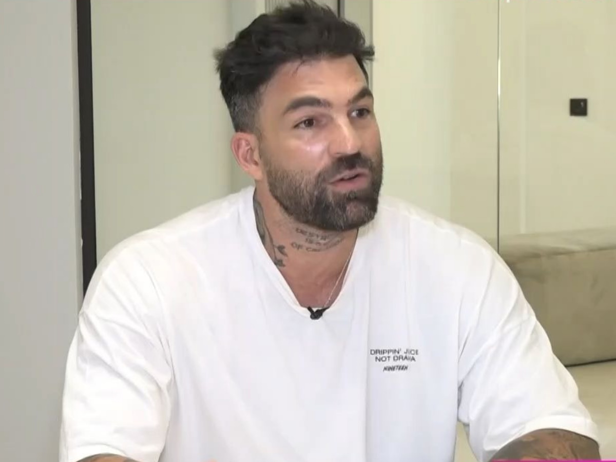 Δημήτρης Αλεξάνδρου: Η πρώτη συνέντευξη μετά τον χωρισμό του από την Ιωάννα Τούνη – «Αν είναι η αλήθεια της, καλά έκανε και το είπε»