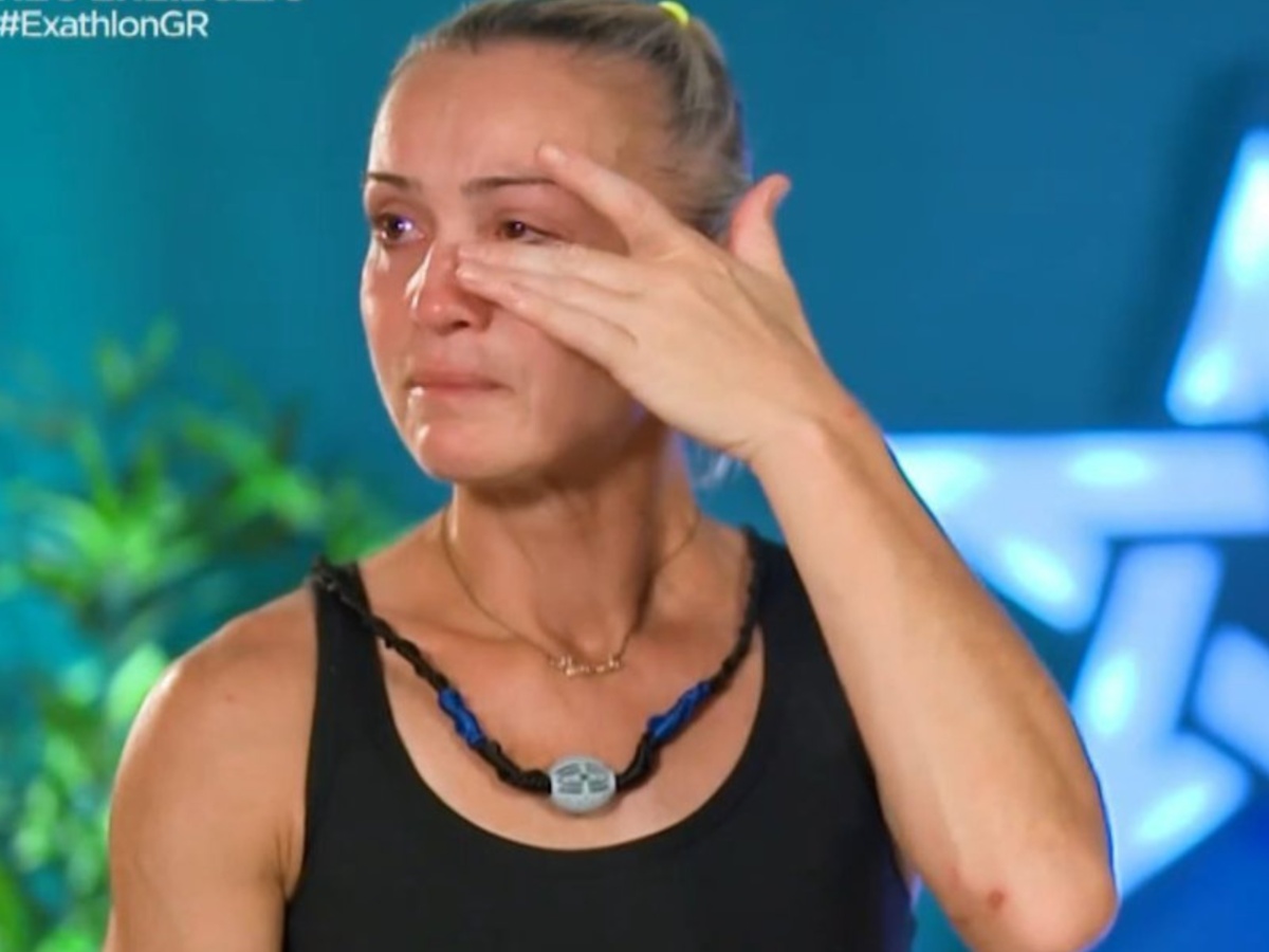 Exathlon: «Λύγισε» η Δώρα Νικολή – «Δείχνουμε με πράξεις την αγάπη μας, όχι με λόγια»