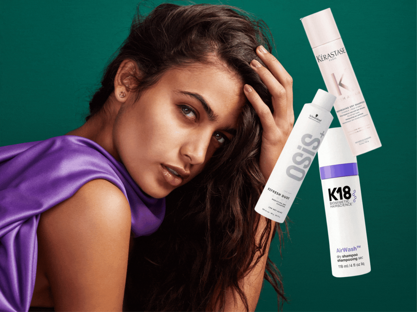Τα καλύτερα dry shampoo για να ανανεώνεις το hairstyle  σου στη στιγμή!