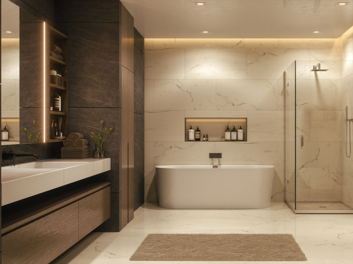 Μπάνιο: 7 ιδέες διακόσμηση για να συνδυάσεις βιωσιμότητα με αισθητική