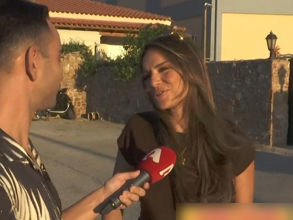 Ελένη Τσολάκη: Ο λόγος που επιστρέφει στο Σαββατοκύριακο – «Είναι πολύ καλή συνθήκη»