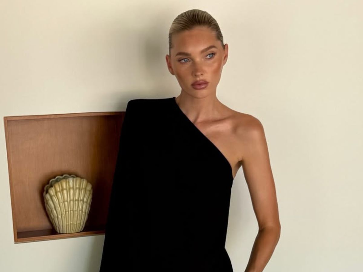Elsa Hosk: To white siren eye look της χαρίζει το πιο μυστηριώδες βλέμμα