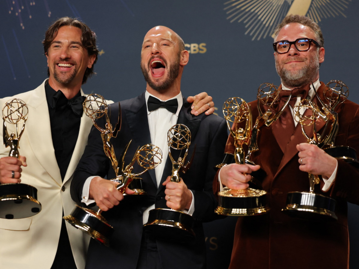 Emmys 2025: Θρίαμβος για το «Adolescence» και το «The Studio» – Όλοι οι νικητές των βραβείων