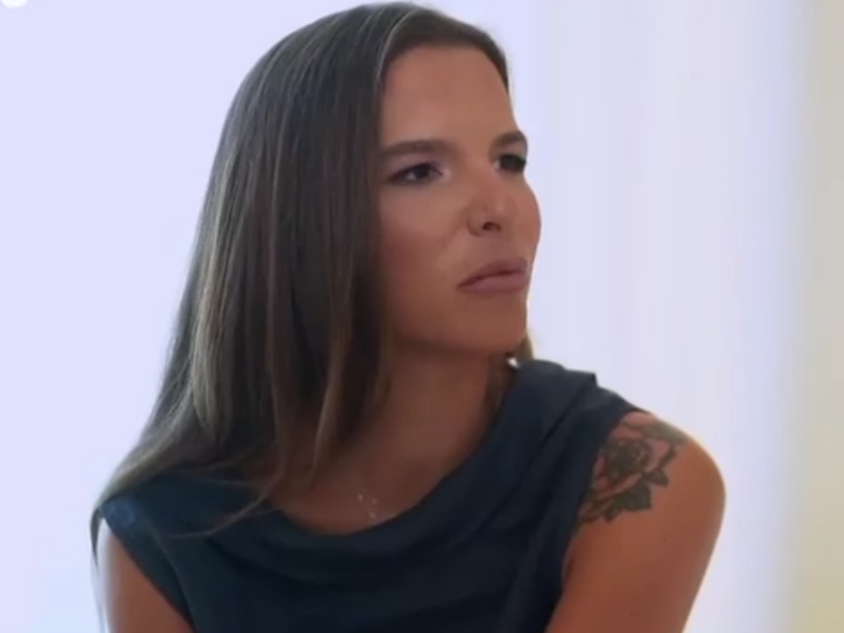 Εριέττα Κούρκουλου: «Έκανα τατουάζ την προσωπογραφία του πατέρα μου σε ηλικία 18 ετών»