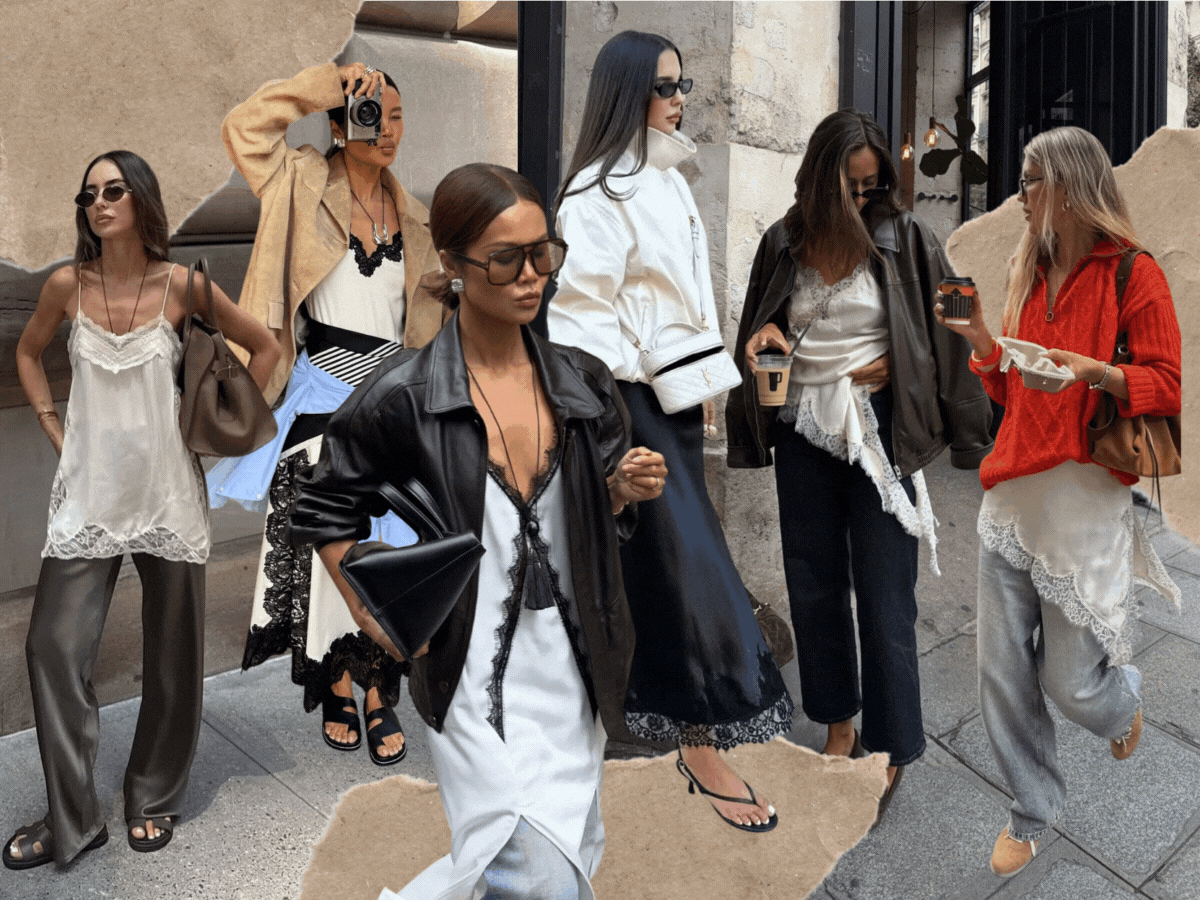 Νυχτικό: Οι stylers το φοράνε όλη μέρα στην πόλη – Εσύ ακόμη περιμένεις να το βάλεις για να πέσεις για ύπνο;