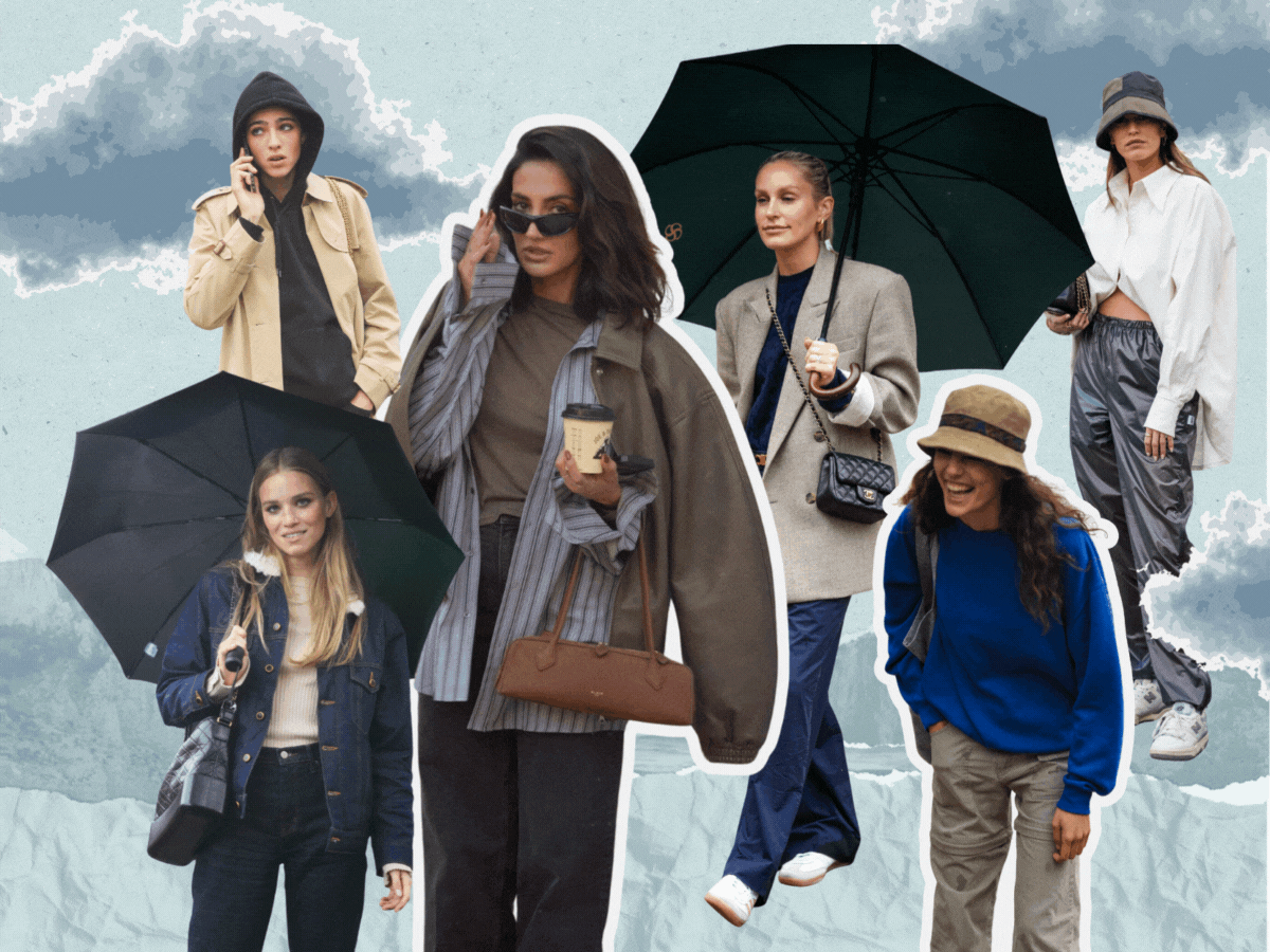 Rainy Days: 5 styling tips που λατρεύουν οι fashionistas για να είσαι στιλάτη (και!) τις βροχερές ημέρες