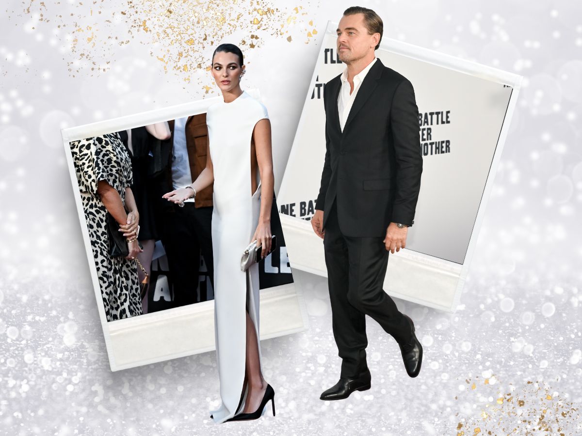 Leonardo DiCaprio: Η Vittoria Ceretti με bridal-inspired φόρεμα στην πρεμιέρα του στο Λος Άντζελες