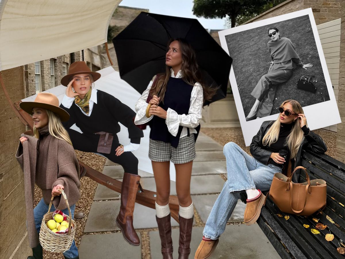 Hello October: Καλό μήνα με super cozy, φθινοπωρινό στιλ