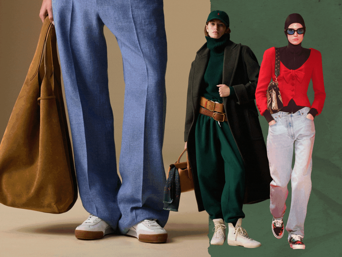 Sneakers: Συγκεντρώσαμε τα μεγαλύτερα trends της σεζόν που θα φορέσεις είτε είσαι fan των αθλητικών είτε όχι!