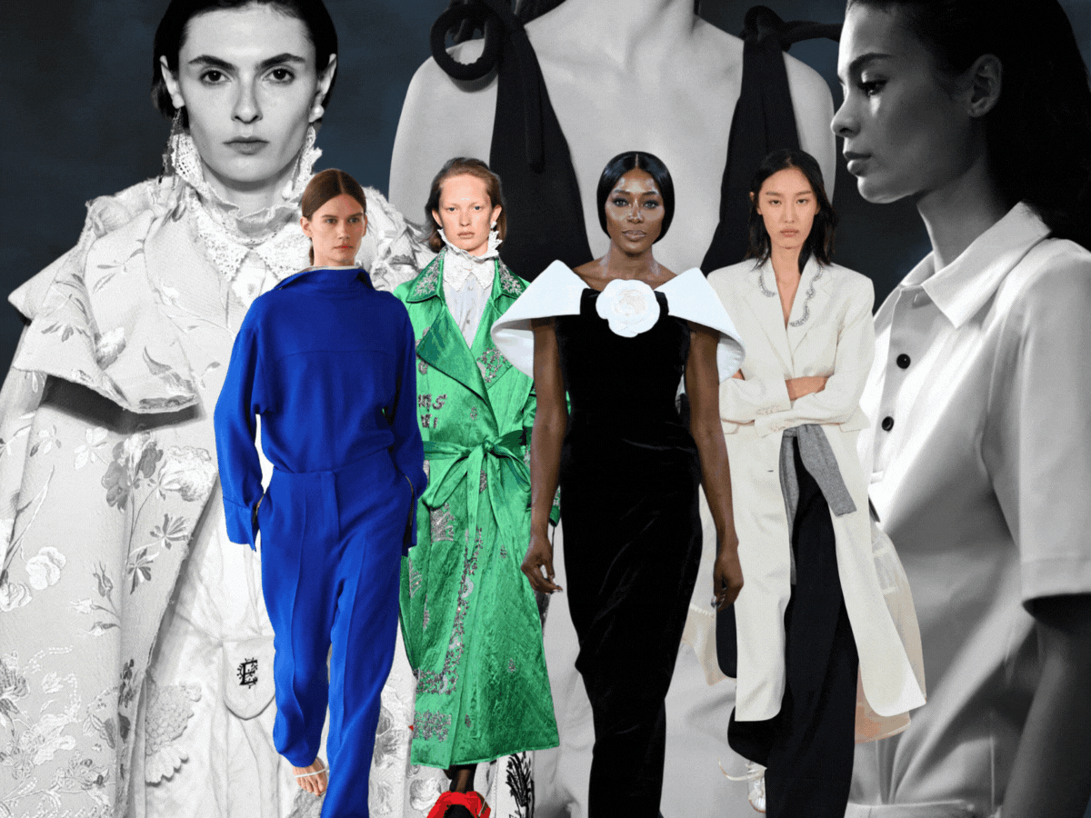 London Fashion Week: Από ρομαντισμό έως τολμηρή ραπτική οι συλλογές στο Λονδίνο τα είχαν όλα!