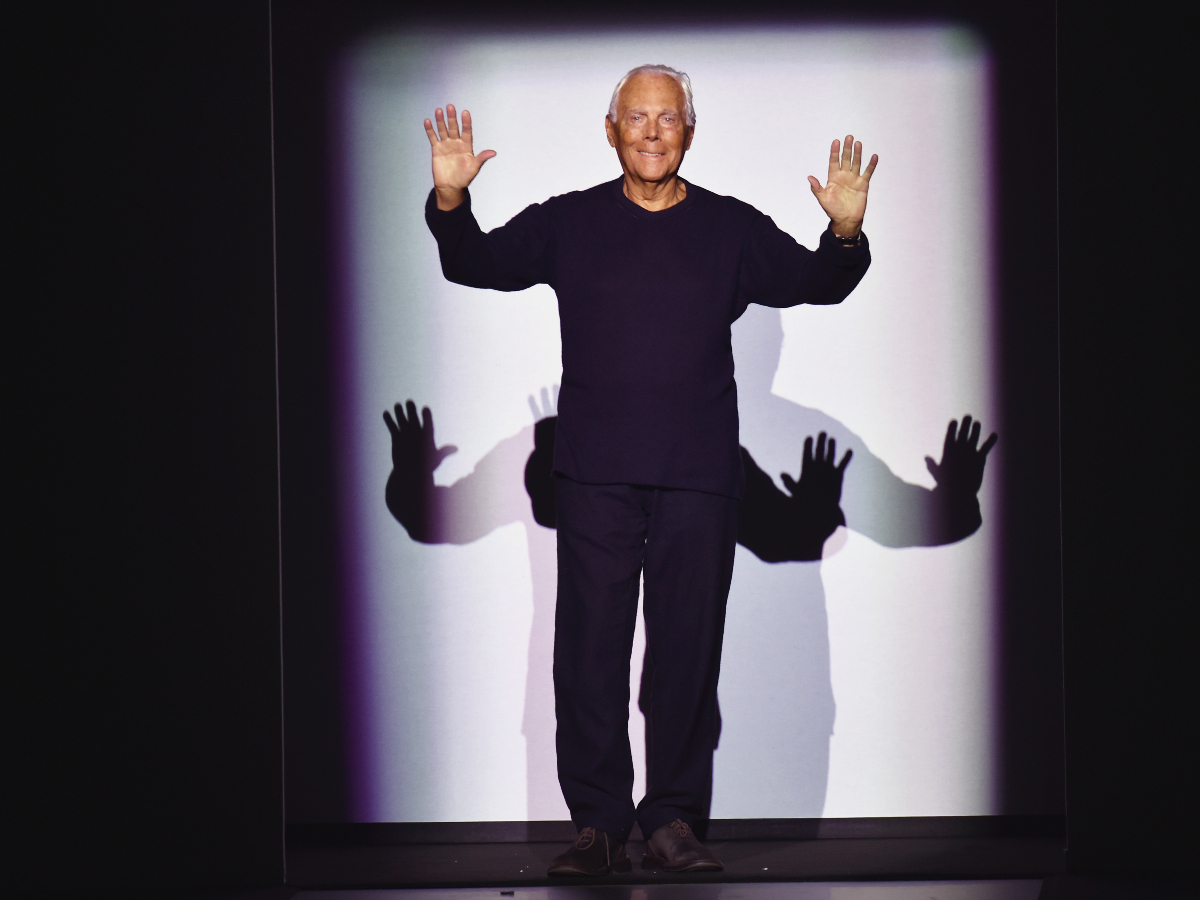 Giorgio Armani: Ο σπουδαιότερος και πιο επιτυχημένος Ιταλός σχεδιαστής όλων των εποχών