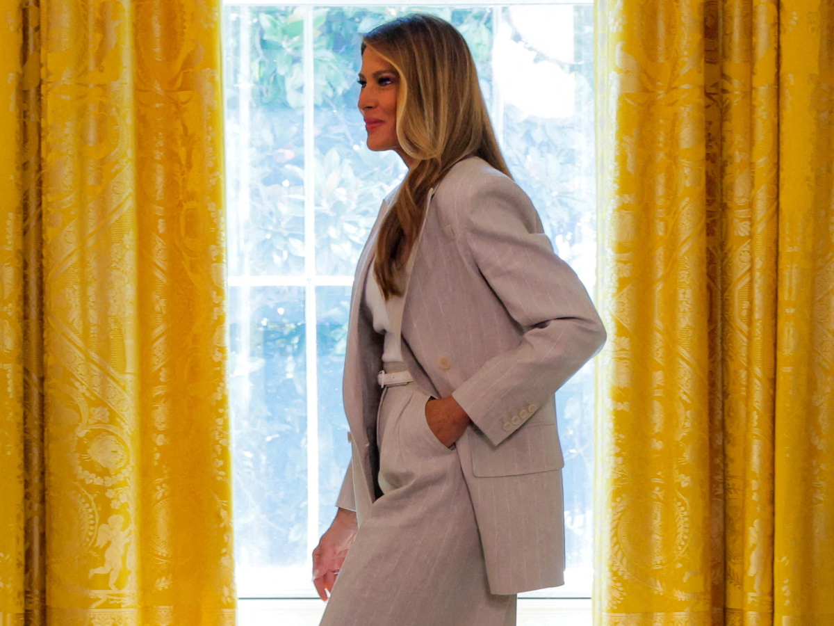 Melania Trump: Κάνει πλέον επιλεκτικές εμφανίσεις στο Λευκό Οίκο αλλά πάντα με άψογο στιλ