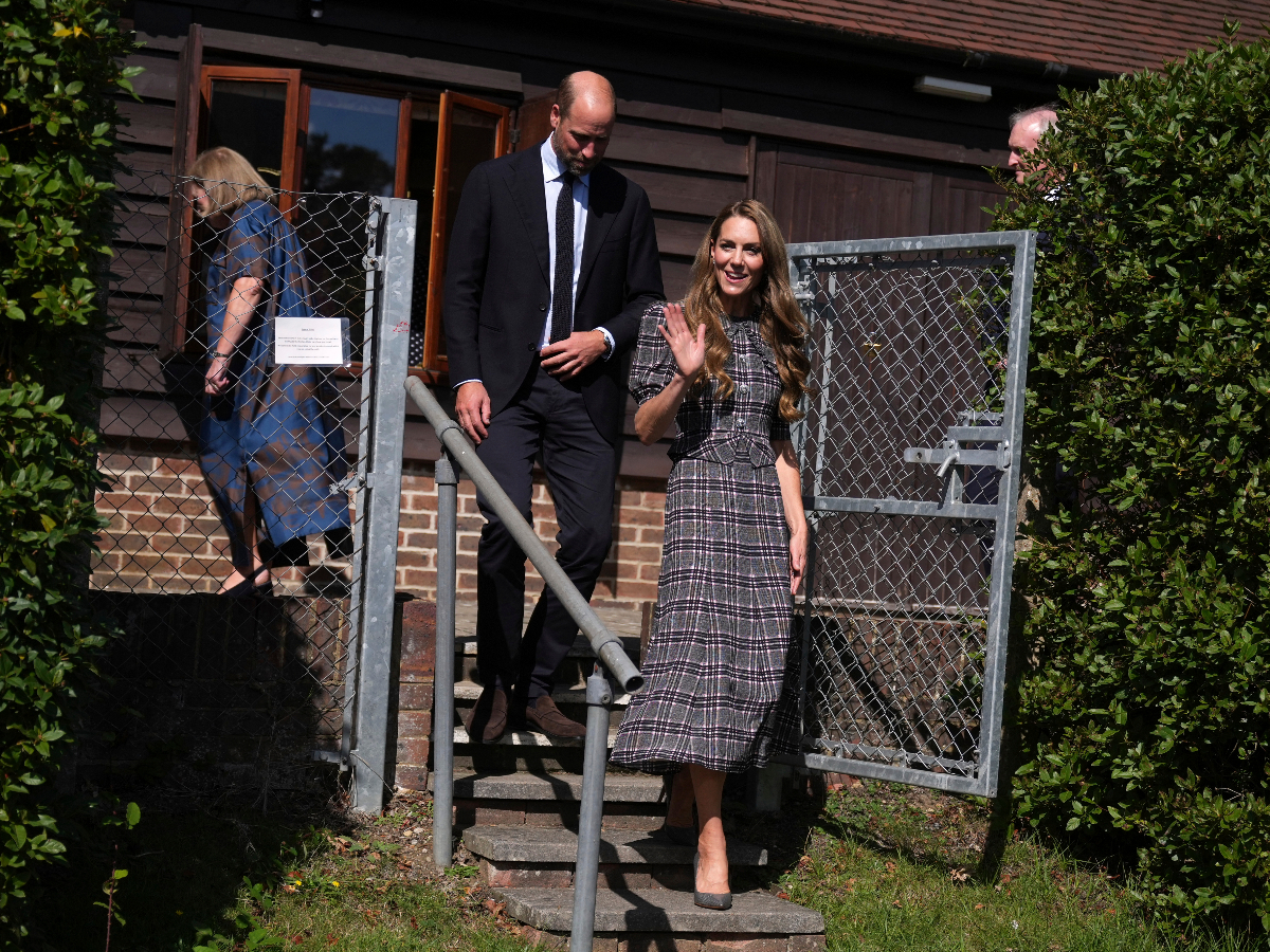 Kate Middleton: Το look της φωνάζει «Back to school» λίγο πριν ανοίξουν τα σχολεία