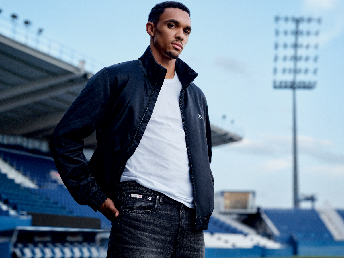 Η Calvin Klein παρουσιάζει τον super star αθλητή Trent Alexander-Arnold στην νέα καμπάνια της
